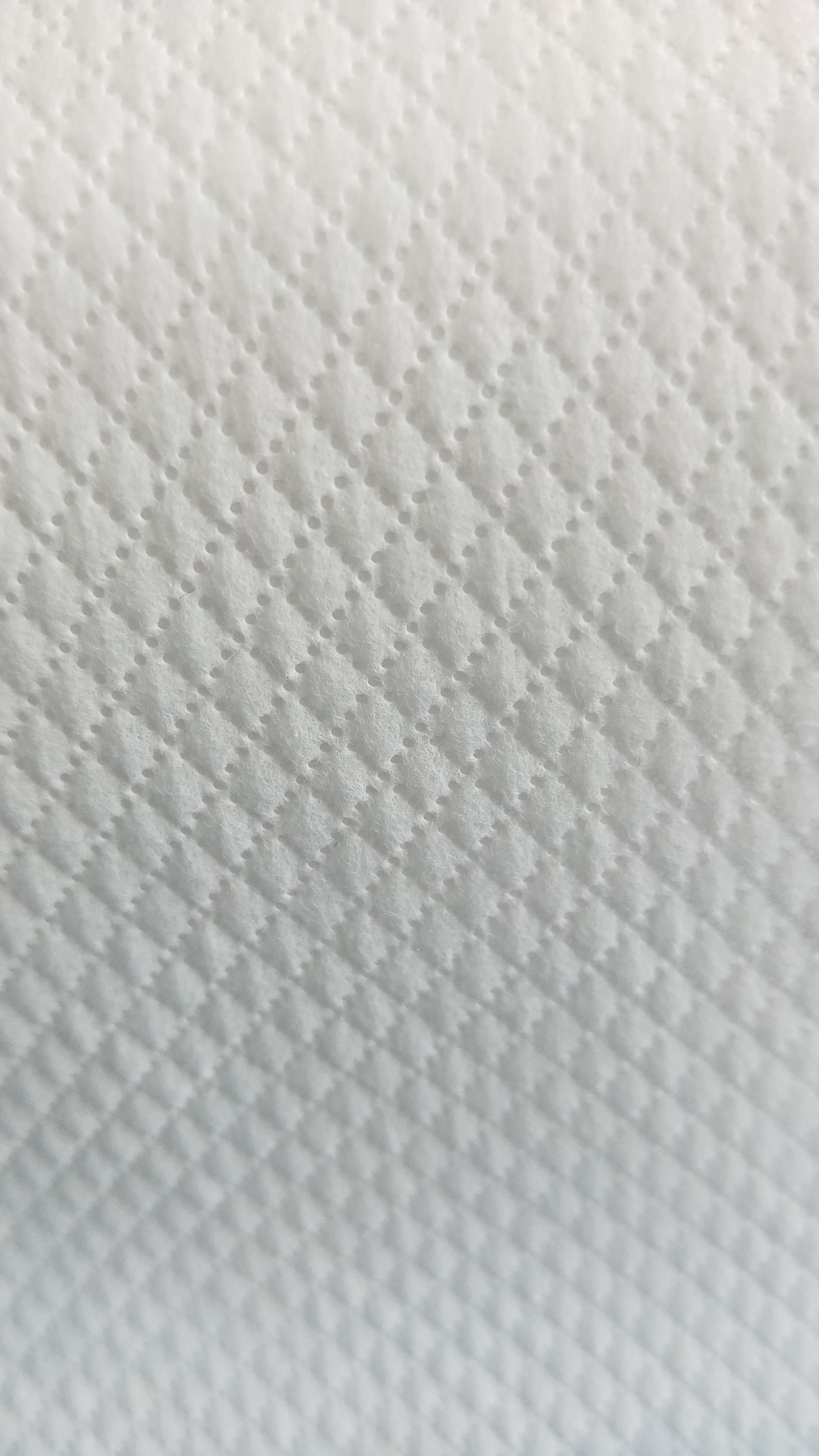 批发3D菱形点双层双层亲水性热空气亲水性非织造布，用于尿布/卫生巾（YS-03）